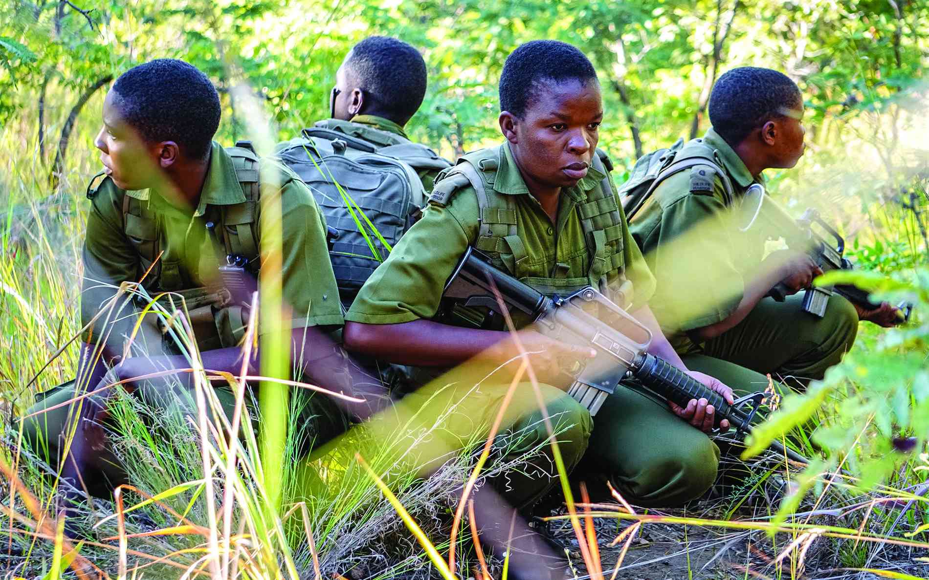 Zimbabwe’s once-mighty all-female wildlife conservation unit battles internal strife