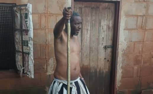 Sanyati widow at peace after mysterious disturbances