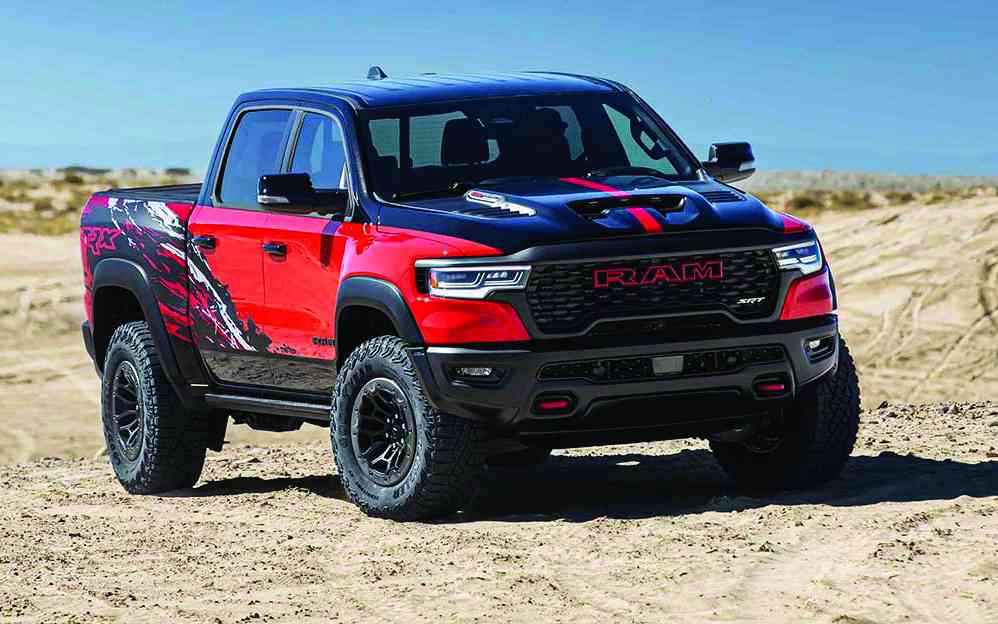 2027 SRT TRX: 777 reasons why the new Dodge truck reclaims the throne