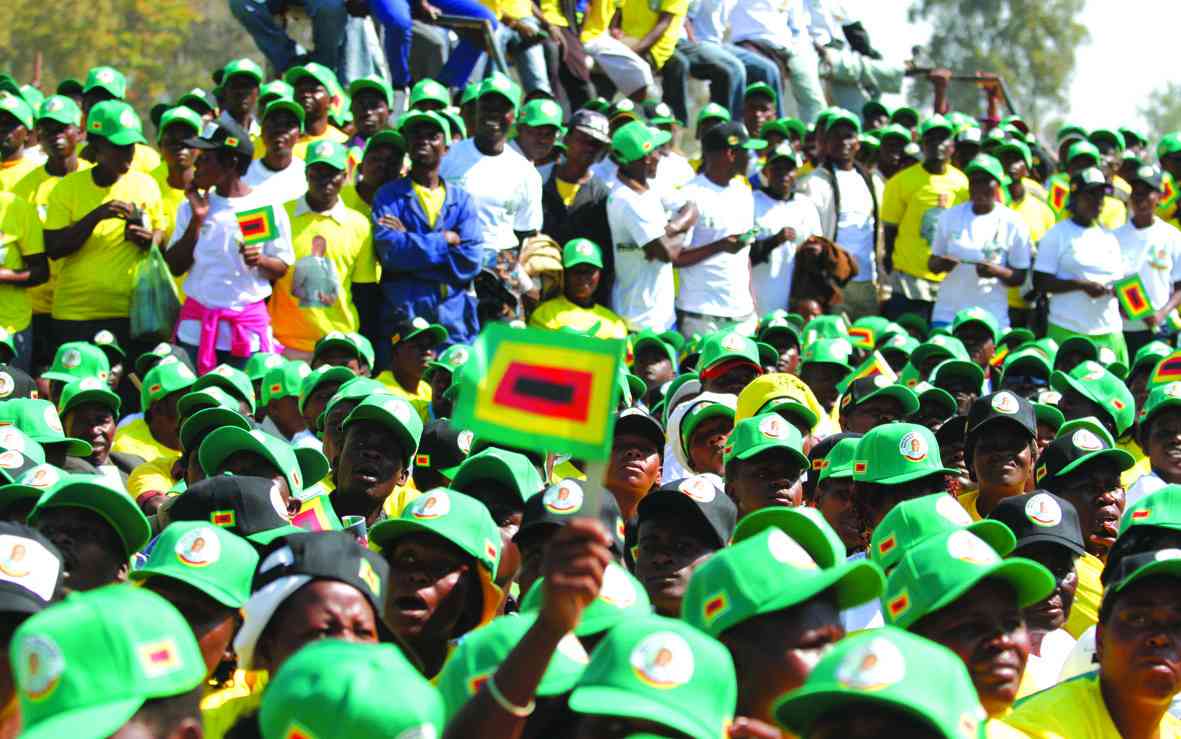 The epic Zanu PF fight for the feeding trough