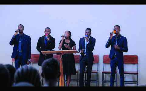 Acapella groups dazzle Masvingo