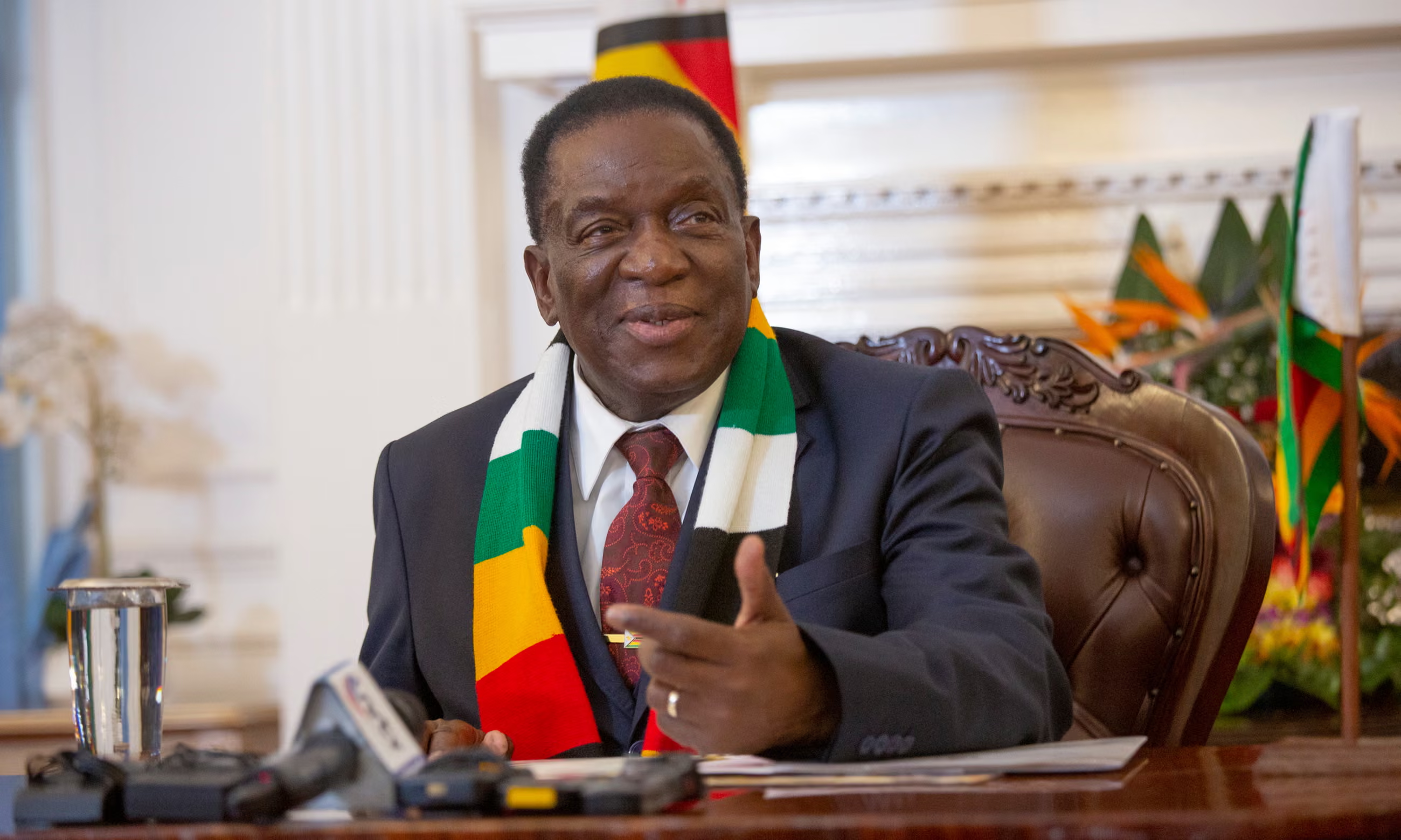 Skeletons to crumble: Mnangagwa ordered to release land report