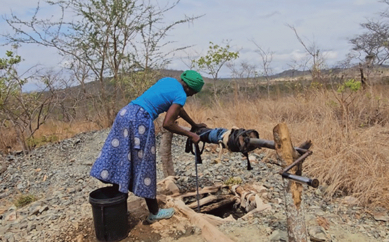 Lithium miners grab water sources, squeezing local communities dry