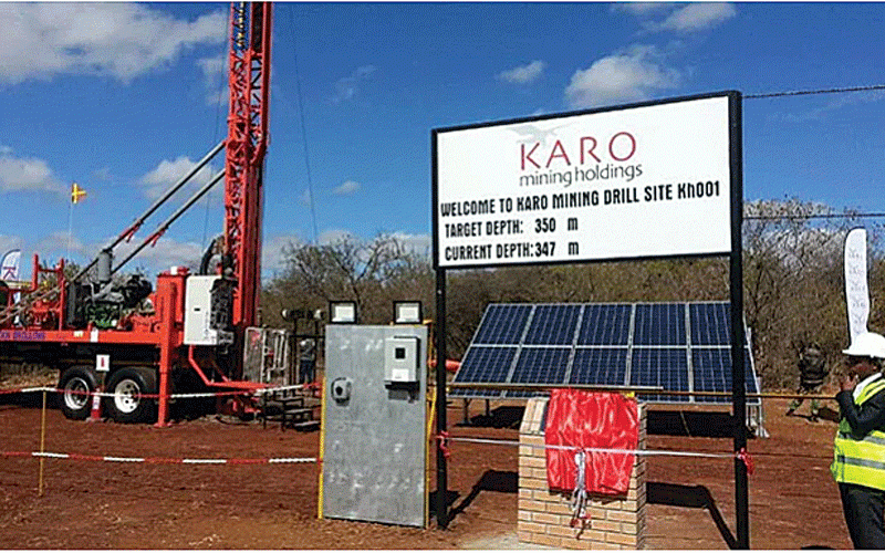 Karo targets first PGM ore milling in 2027