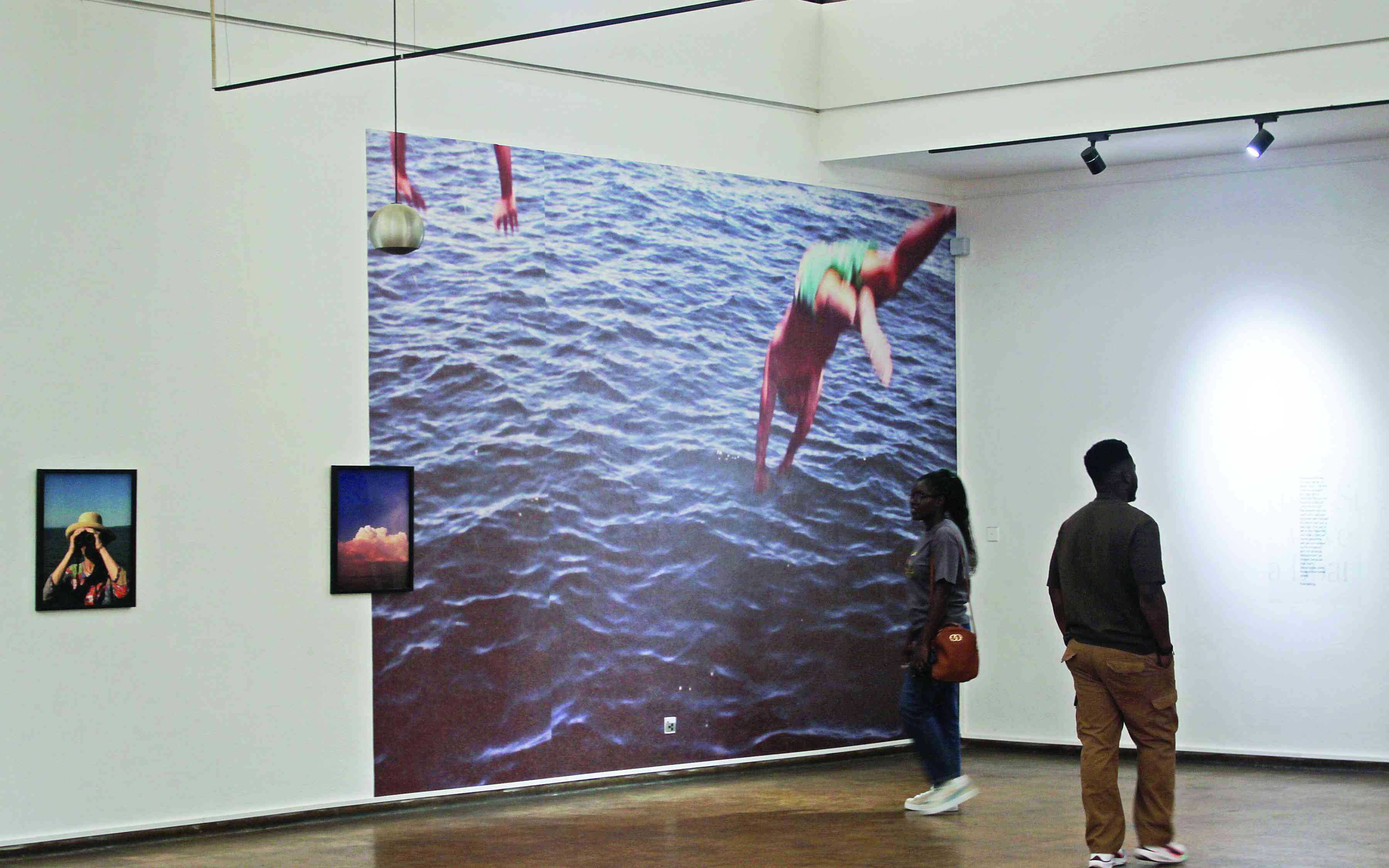 Jono Terry exhibition: A site for healing