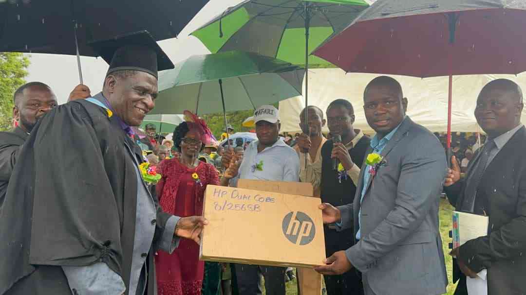 Murewa rural school gets laptops, Starlink boost