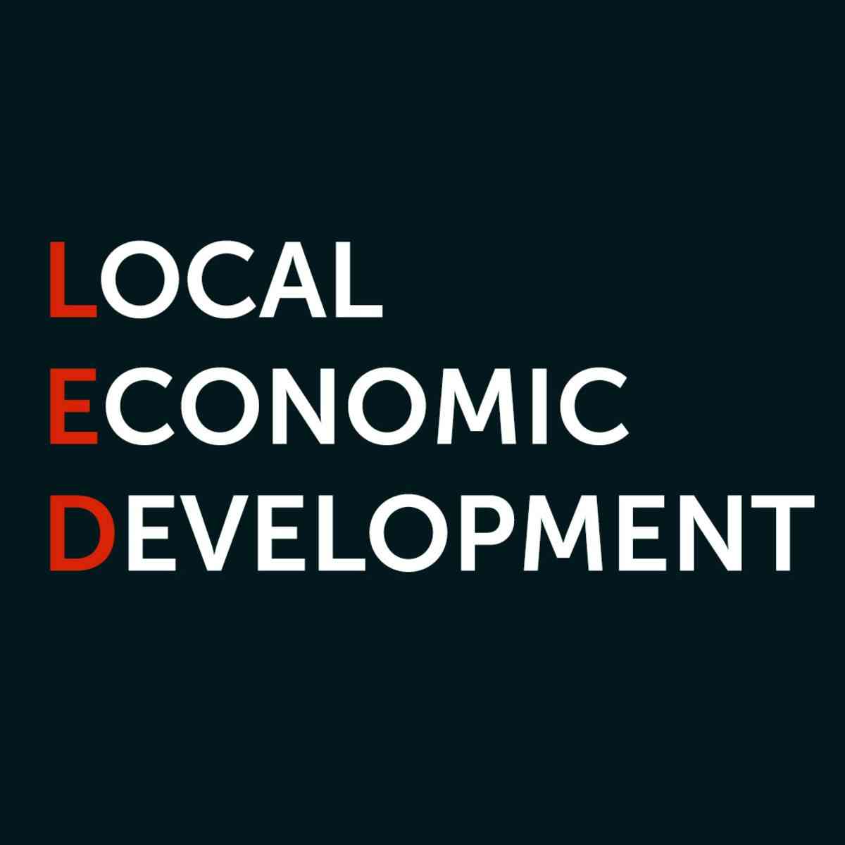 Entrepreneurial agenda for local economic development