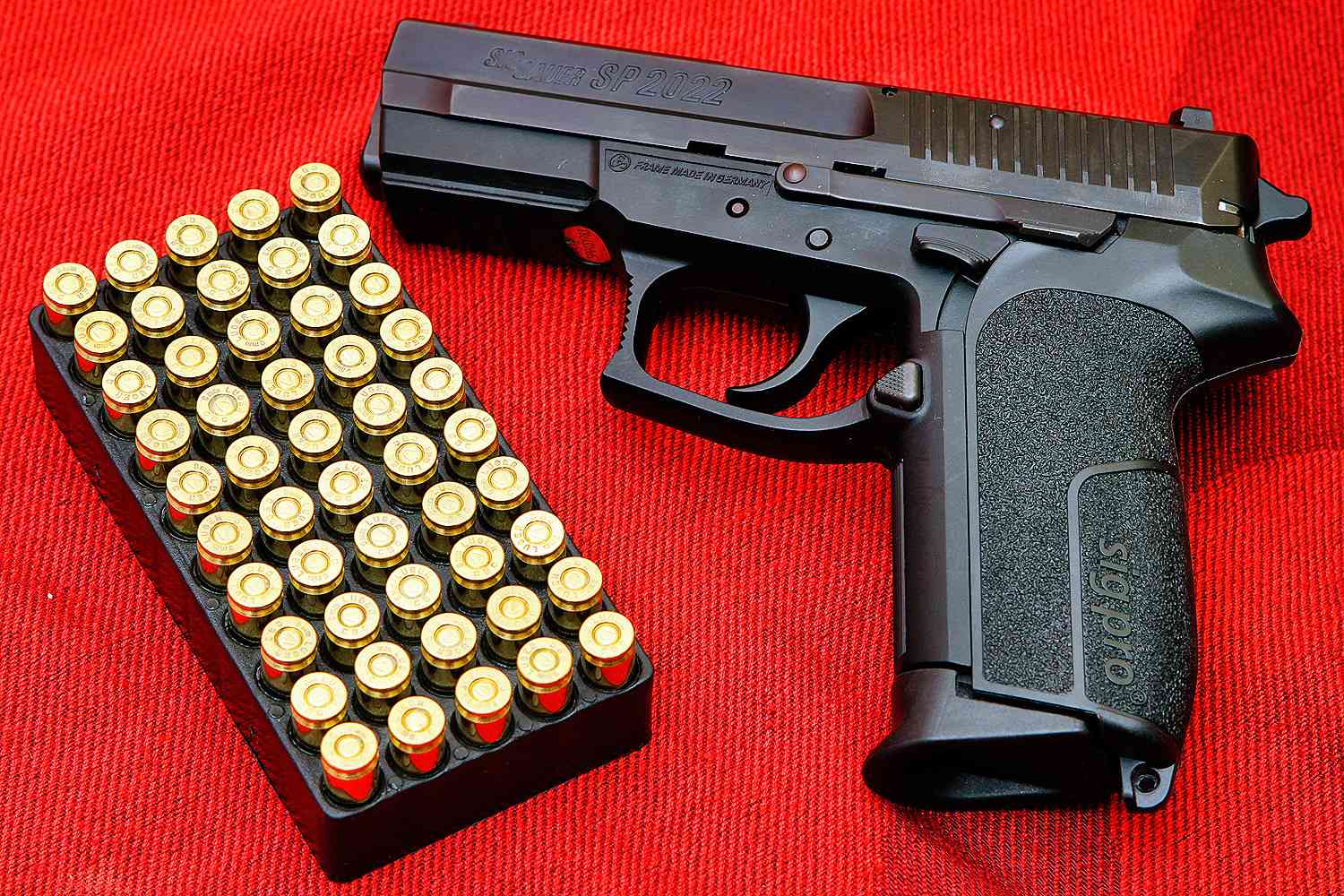 Tension over businessman’s guns case