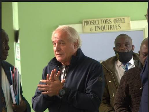 Businessman Marconati hides in mine shaft to evade arrest