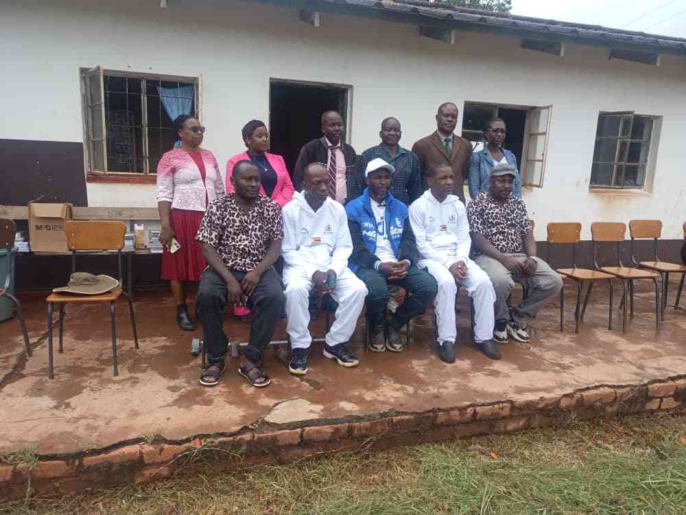 Traditional healer pays school fees, donates stationery to underprivileged learners