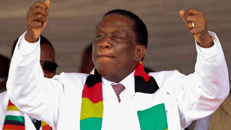 President’s vision for Zimbabwe’s food security