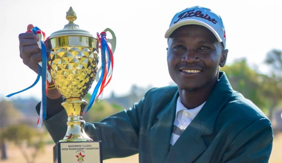 Sky is the limit for golfer Sithole