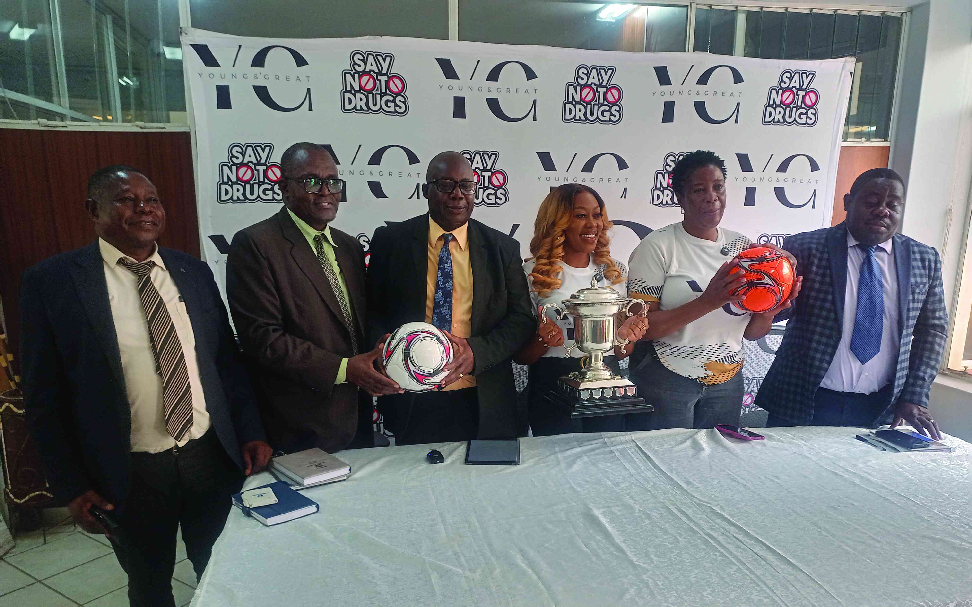 From Chitungwiza to the national stage: Young and Great Nash U20 tourney grows bigger