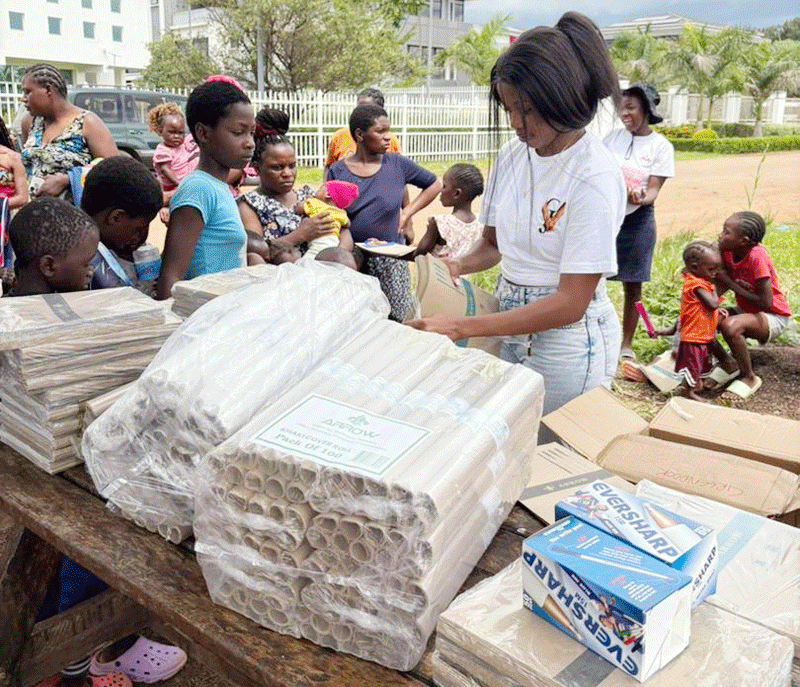 Equipping dreams: Chantelle Jani Foundation empowers young learners