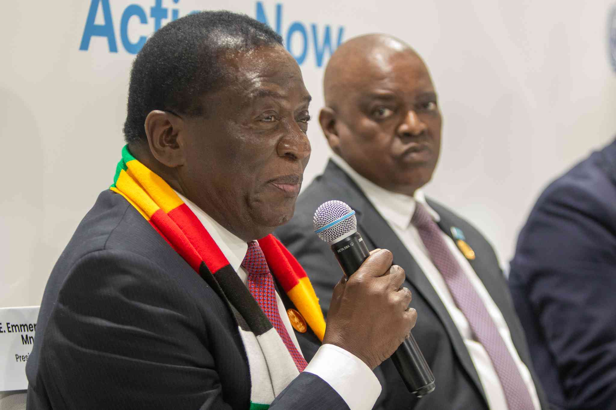 Recognising developmental progress under President Mnangagwa