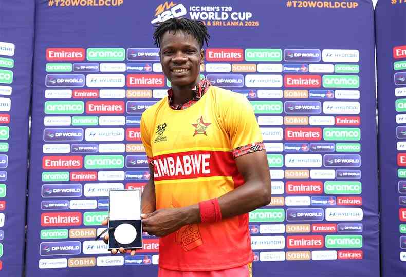 Muzarabani sets T20 World Cup alight