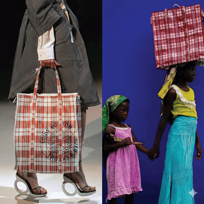 The Louis Vitton ‘Shangani Bag’ Make-over: From Pavement to Fashion statement