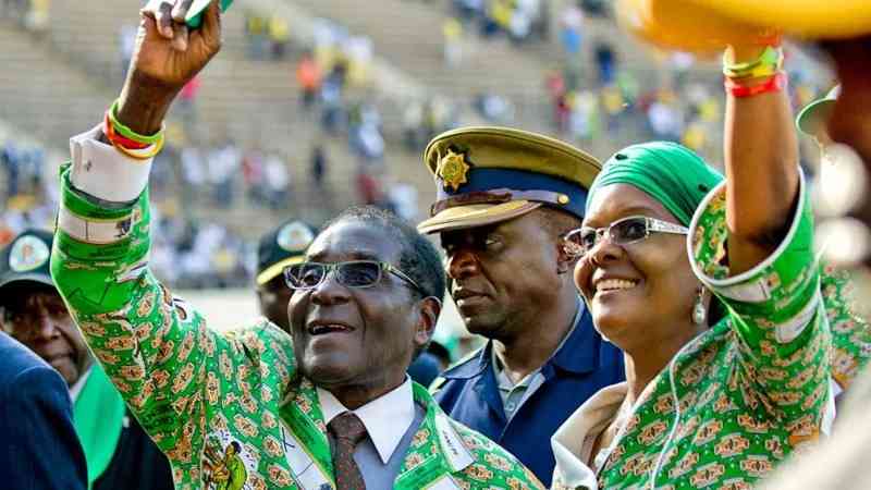 Zimbabwe's Mugabe latest former African leader to be mentioned in Epstein files