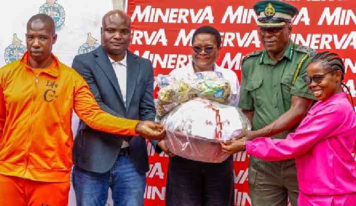 Minerva honours Zimbabwe’s inmate chess champions