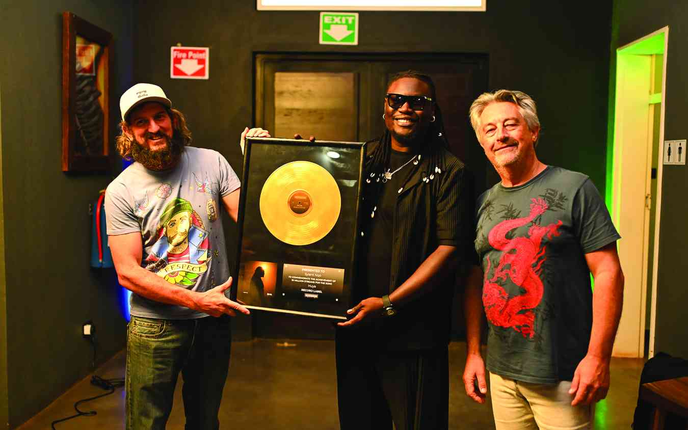 Sylent Nqo strikes gold and hits the road