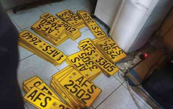 Government rakes in US$18m from number plates