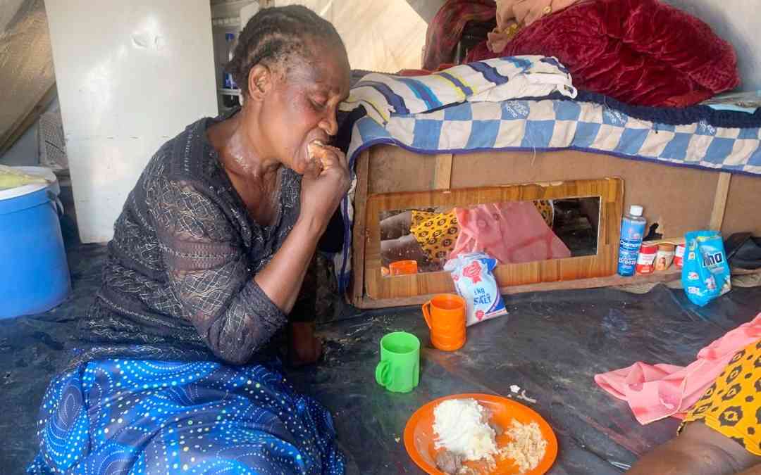 The silent struggle of  displaced couples in Nyabira’s tent city