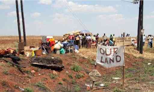 Mohadi’s son throws out more families from farm