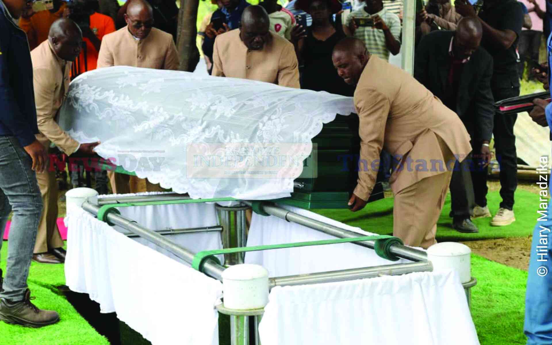 Exiled in life, guarded in death: Geza returns to Sanyati