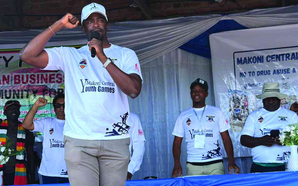 ‘Jah Prayzah’ of Parliament rocks Makoni with US$40k youth games