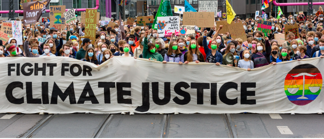 Climate change needs citizen activism.