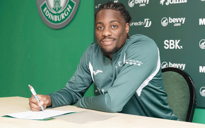 Garan’anga relishes ‘exciting’ new chapter at Easter Road