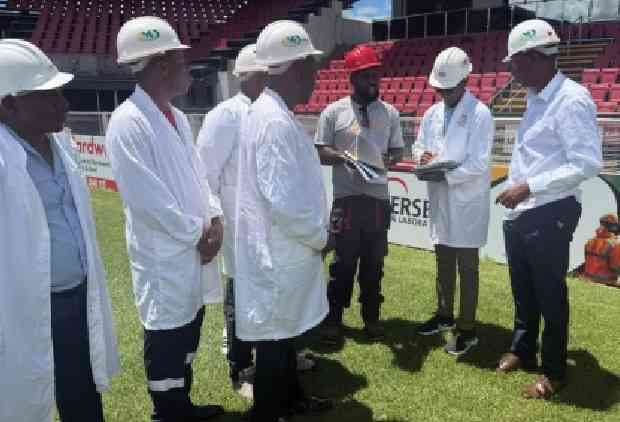 Caf inspects Kwekwe’s Chahwanda Stadium