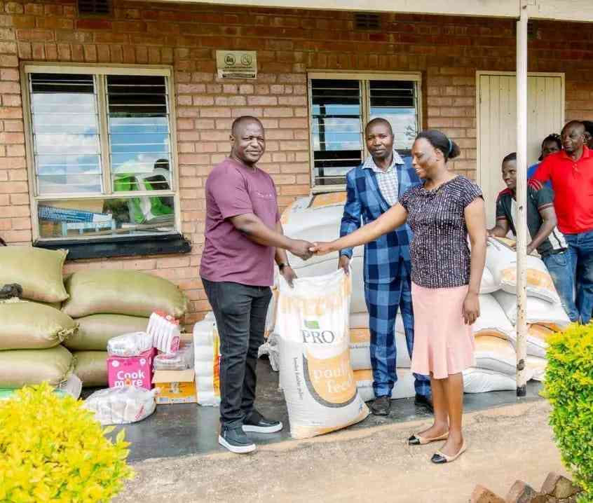 Kadoma special needs school gets lifeline