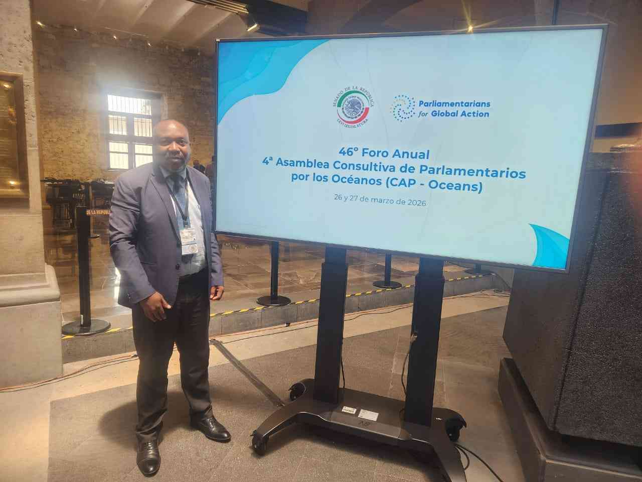 Molokele lands top global parliamentary post