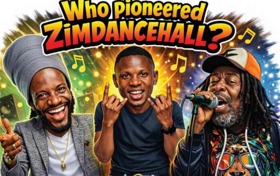 Who pioneered Zimdancehall
