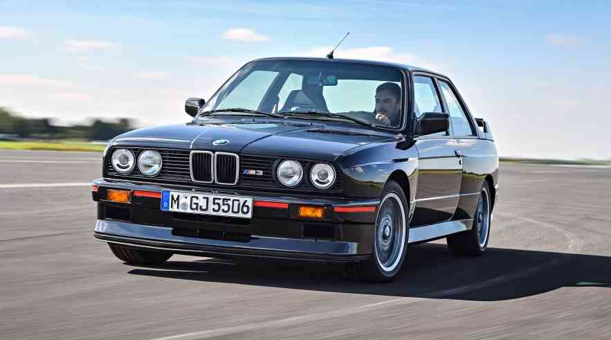The legendary E30 M3 Sport Evolution