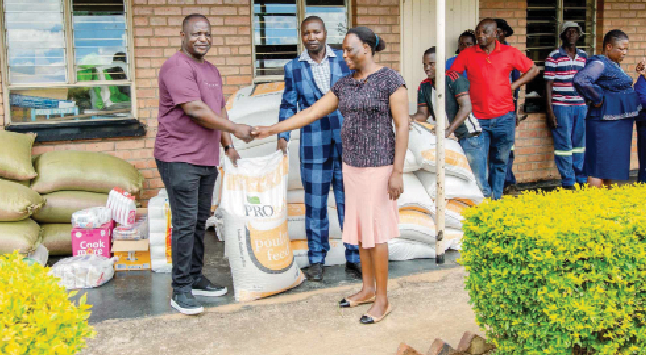 Kadoma special needs school gets lifeline