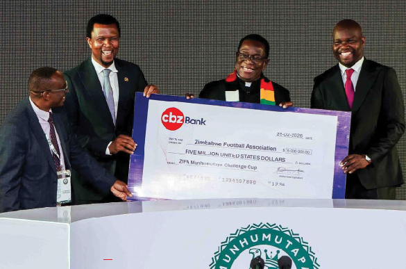 Zifa on the right track with Munhumutapa Cup