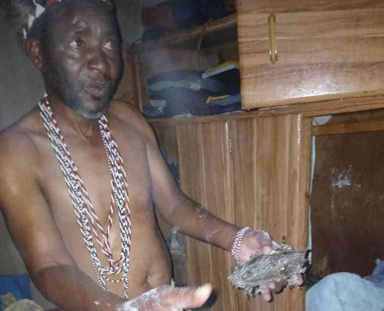 Frelimo leadership meets Sekuru Nyangatayani