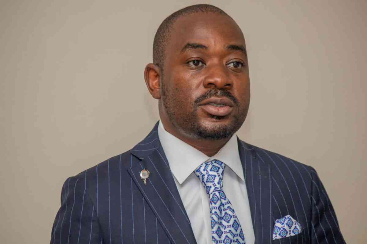 Chamisa pushes back on ED term saga