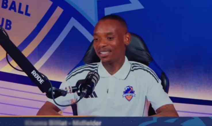 Khama Billiat issues warning