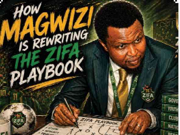 How Magwizi is Rewritng the ZIFA playbook