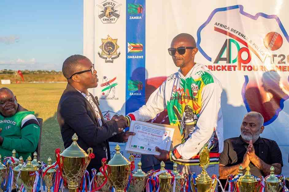 Uniformed forces cricket tourney  tests new model for service unity