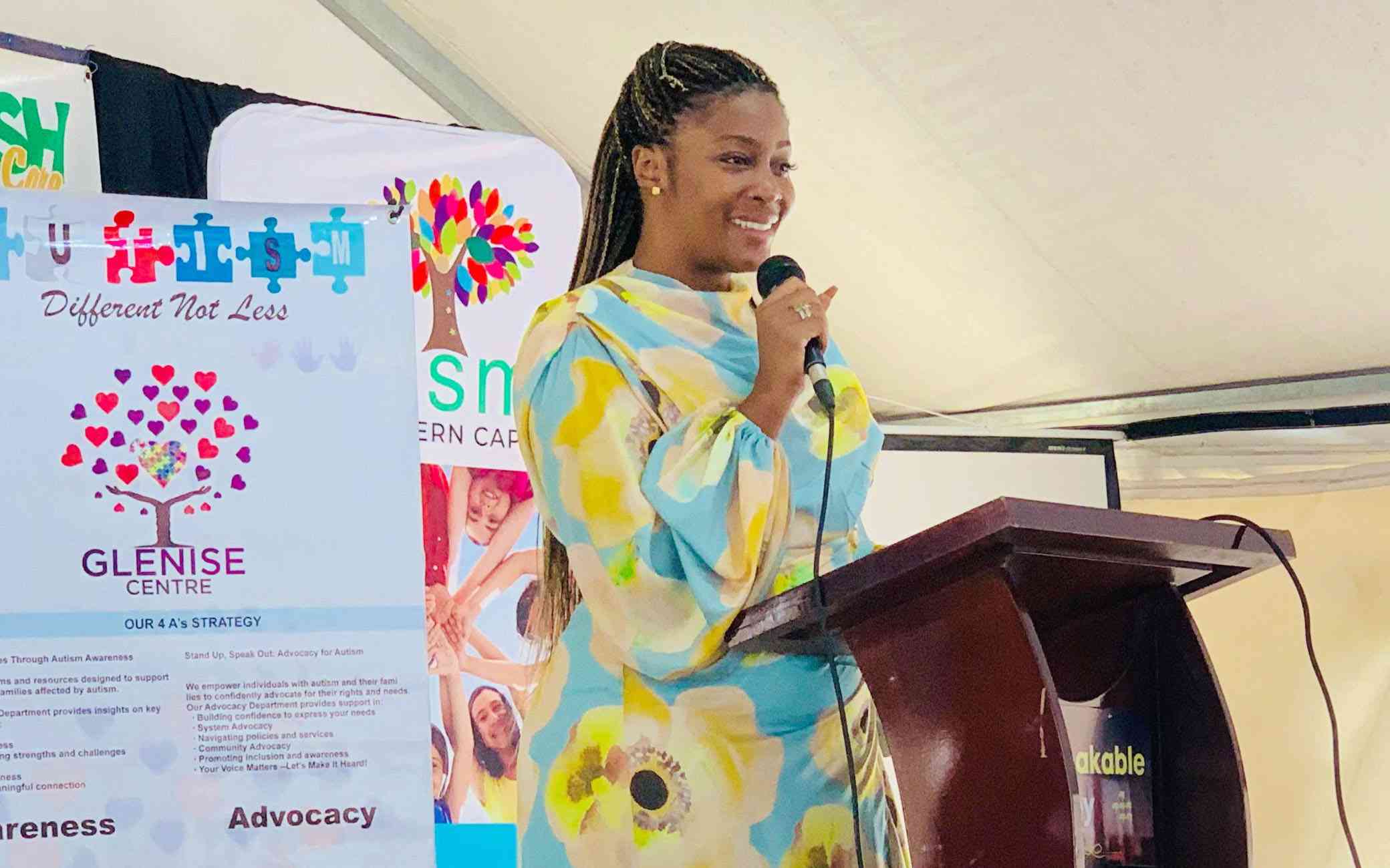 Sonja raises the bar in Autism awareness