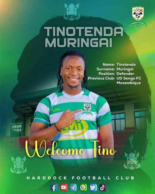 Muringai settles quickly at high-flying Hardrock