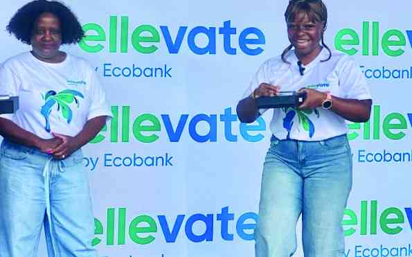 Gospel musician Kadawo scoops Ecobank entrepreneur award