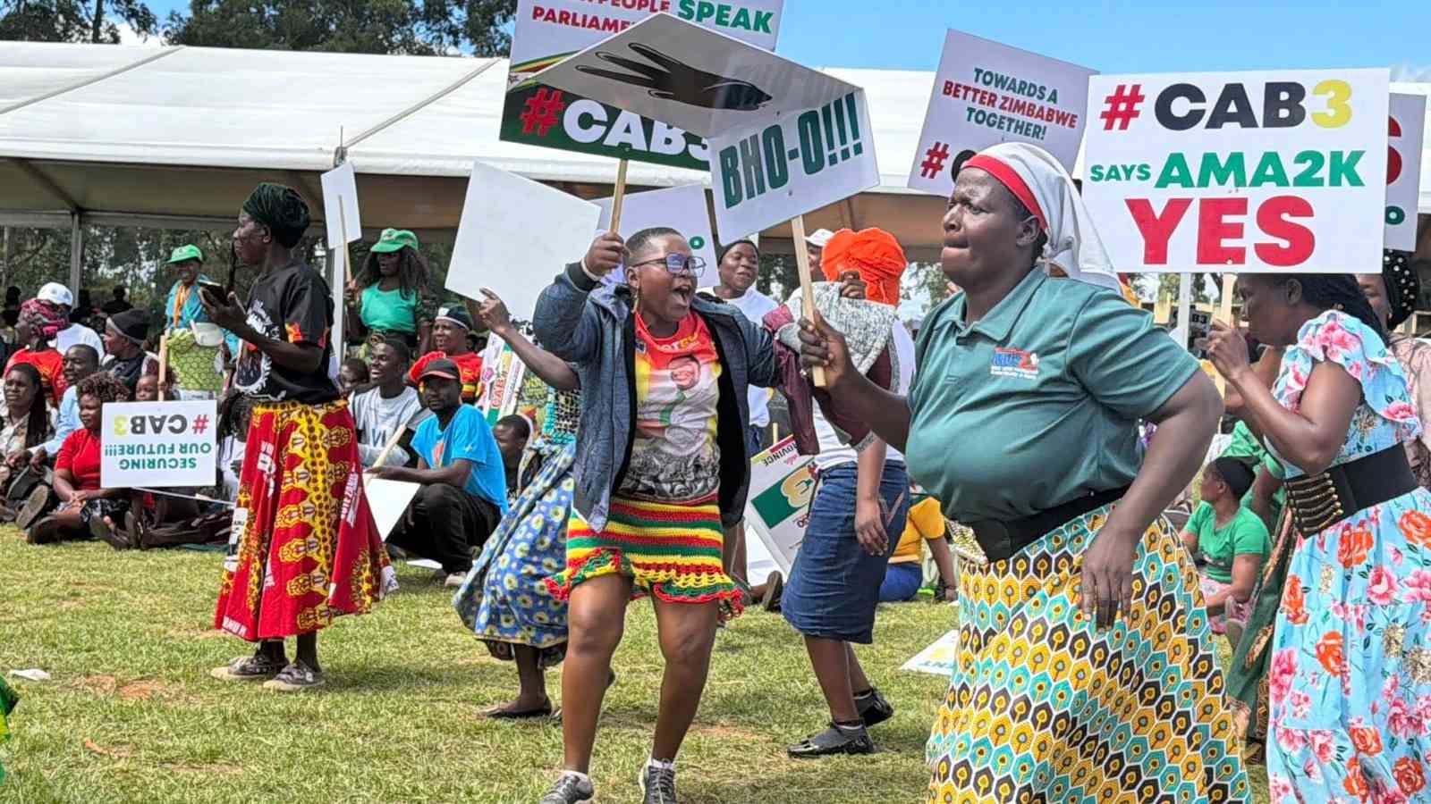 Makururu reaffirms support for CAB3