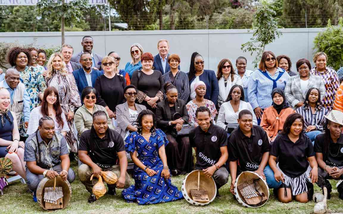 Diplomatic spouses blend diplomacy, culture and community