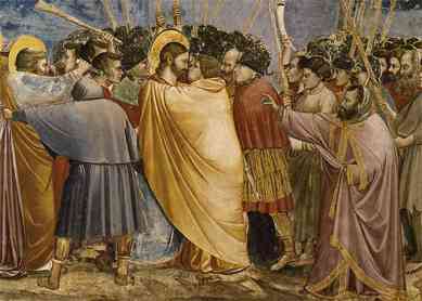 Grace tidings: Dealing with Judas’ kiss