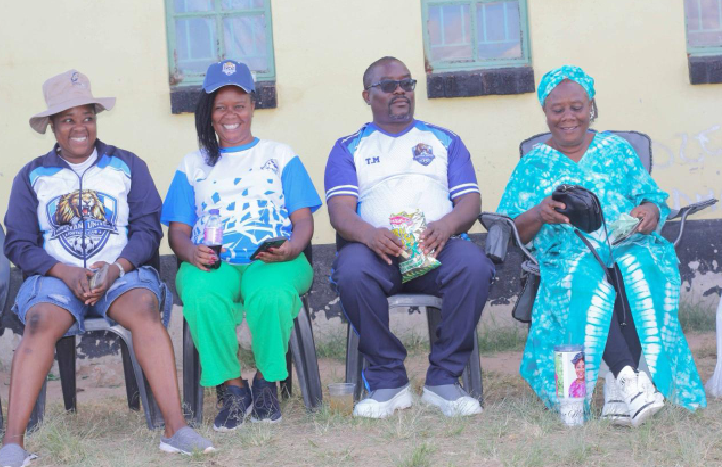 Gogo Mafidi driving family and community first sports development